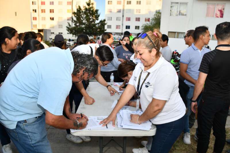 Inicia recuperación de espacios públicos en 6 municipios para prevenir violencia