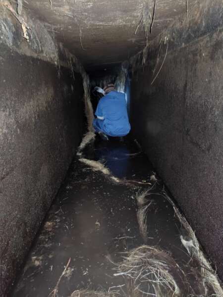 Anuncia OOAPAS mantenimiento al canal de la presa de Cointzio