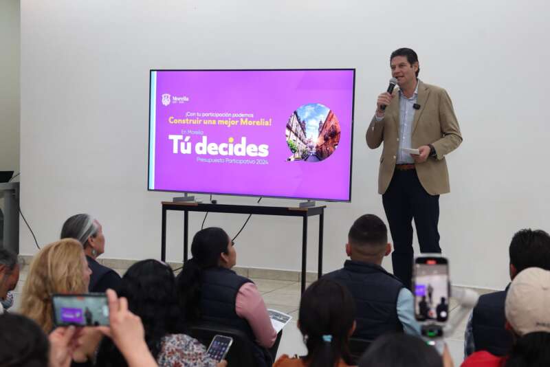 Morelia es un gobierno transparente: IMAIP