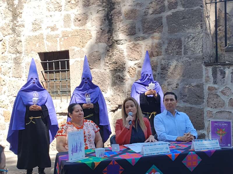 Anuncian actividades de Semana Santa en Morelia