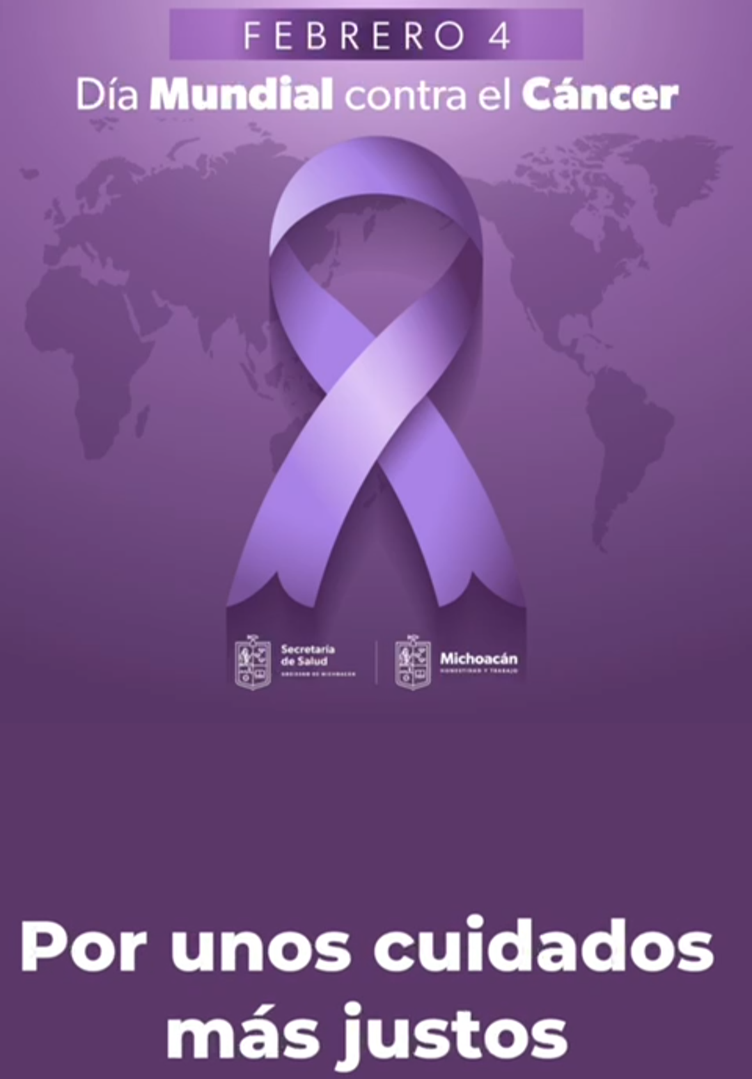 Exhorta SSM a prevenir el cáncer con con estilos de vida saludables