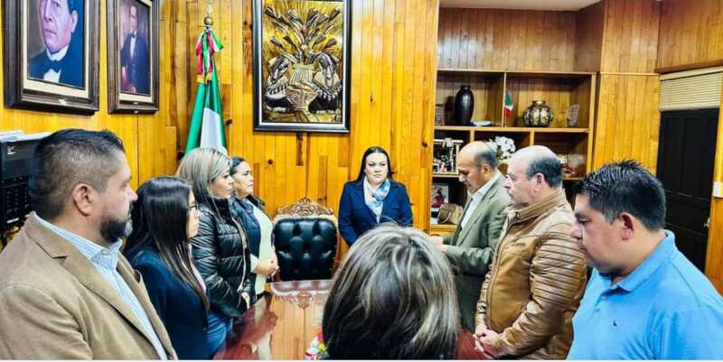 Luz María Velázquez invita a la Campaña de Salud en Salvador Escalante