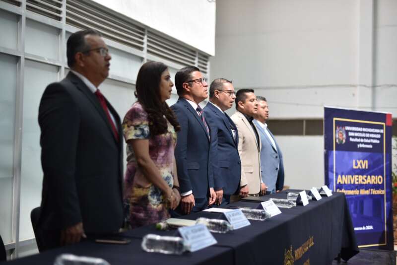 UMSNH forma profesionales de Enfermería éticos y humanistas