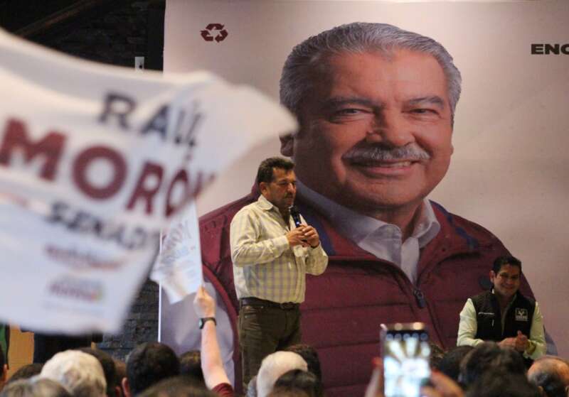 Morón, un aliado comprometido para hacer realidad los 100 puntos de Claudia Sheinbaum: Reyes Cosari