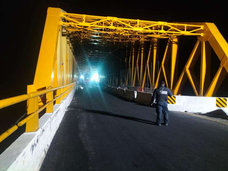 Se reabre circulación vehicular en autopista Siglo XXI