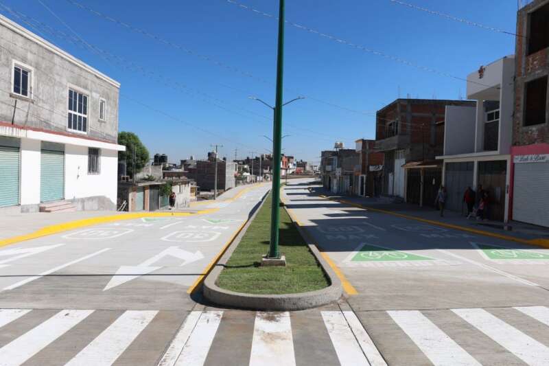 Abren a la circulación vial, calles al oriente de Morelia