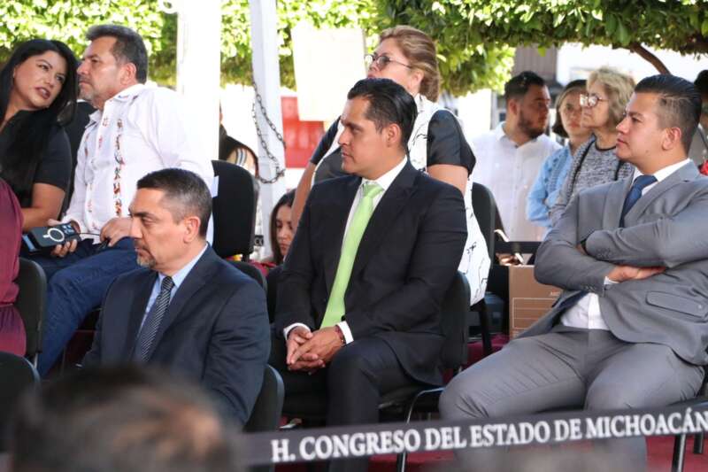 Compromete Christian Jaramillo respaldo educativo y medioambiental en el Congreso local
