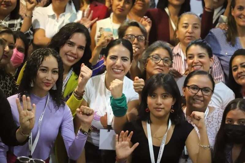 Nuestra lucha es por un Michoacán de y para mujeres: Giulianna Bugarini