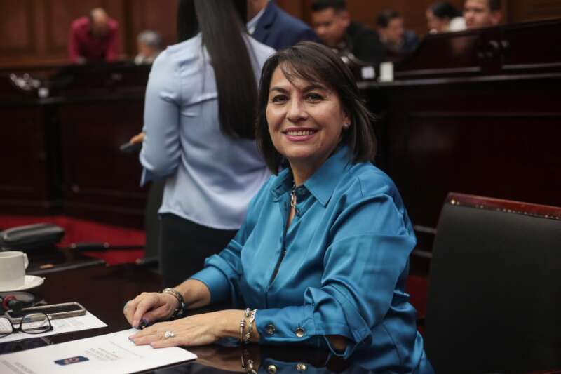 Destaca Dip. Lariza Pérez la importancia de la solidaridad y el trabajo entre mujeres para abordar los desafíos presentes