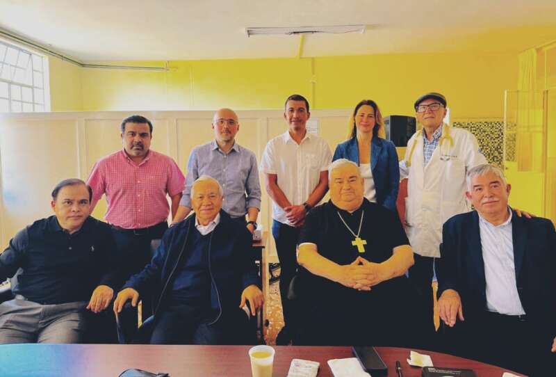 FORMALIZAN CREACIÓN DEL CONSEJO DE “AMIGOS DEL HOSPITAL DE NUESTRA SEÑORA DE LA SALUD”