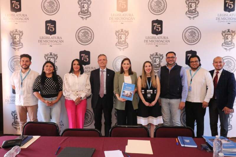 75 Legislatura y ACNUR, juntos en la lucha contra el desplazamiento interno