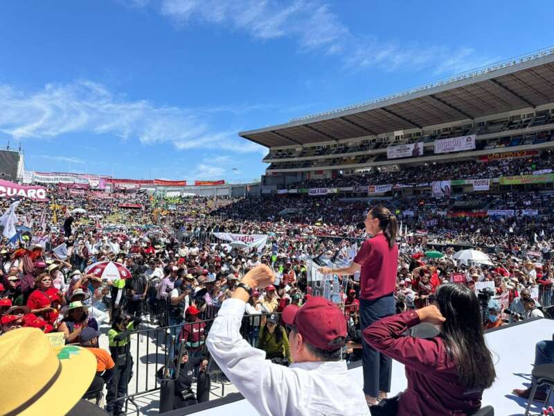 Michoacán, aliado para contribuir con Plan C que concretará Claudia Sheinbaum: Reyes Cosari