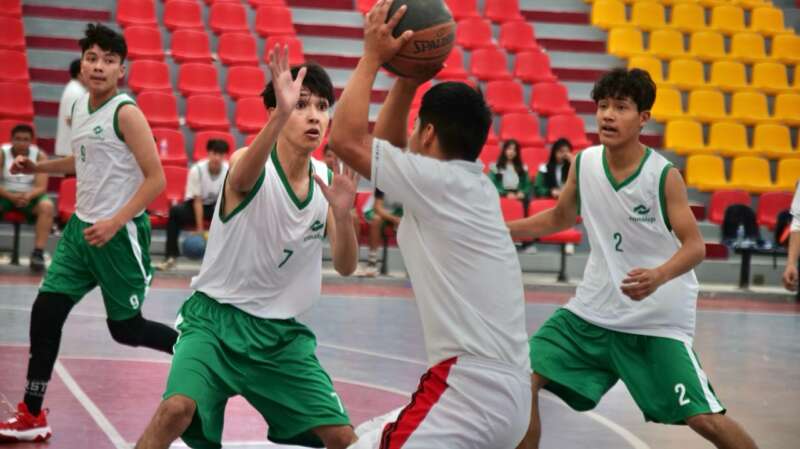 Estudiantes del Conalep se alistan para fase estatal deportiva