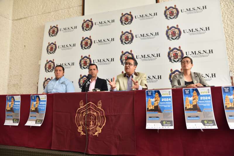 Simposio Internacional de Vehículos Eléctricos de la UMSNH, único en su tipo a nivel nacional