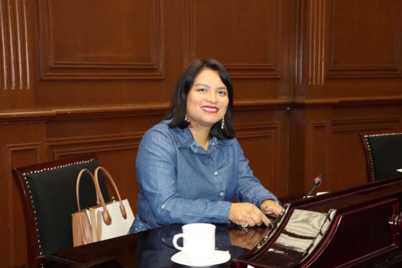 Celebra Eréndira Isauro resolución del TEEM para garantizar derechos político -electorales a jóvenes