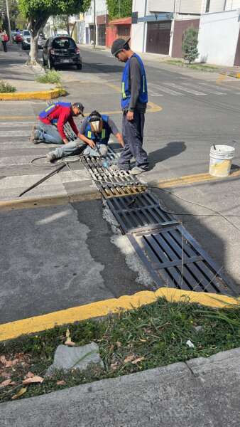 “Restablecimiento total de la circulación vial en la avenida Rotarismo: Ayuntamiento de Morelia”