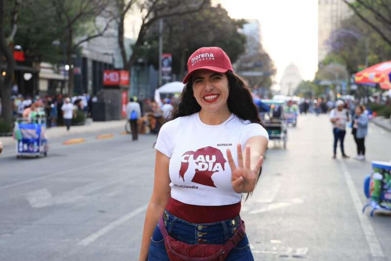 Giulianna Bugarini anuncia operación “Todas y todos con Claudia”, este sábado en Morelia