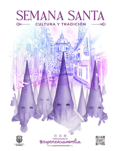 Gobierno de Morelia invita a la edición 48 de la Procesión del Silencio