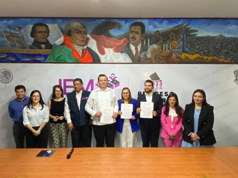Unidad de PAN, PRD y PRI terminará con malos gobiernos de Morena y cómplices