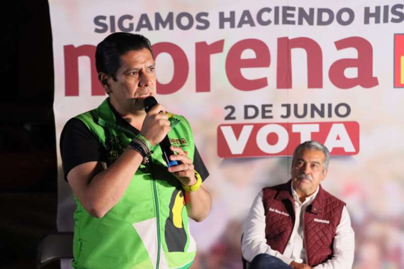 De la mano de Raúl Morón, legislaremos a favor de Michoacán: Ernesto Núñez