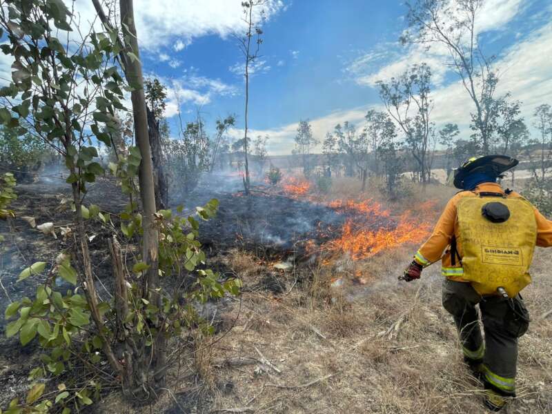 Protección Civil y Bomberos de Morelia brindan atención a incendios en la ciudad
