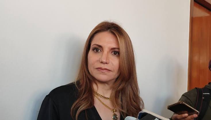 Ex secretario de Bedolla, mentiroso y cobarde: María del Carmen López