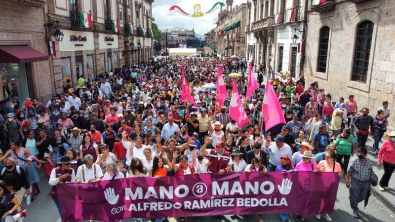La agrupación Mano a Mano analiza si apoyará o no a Torres Piña por Morelia