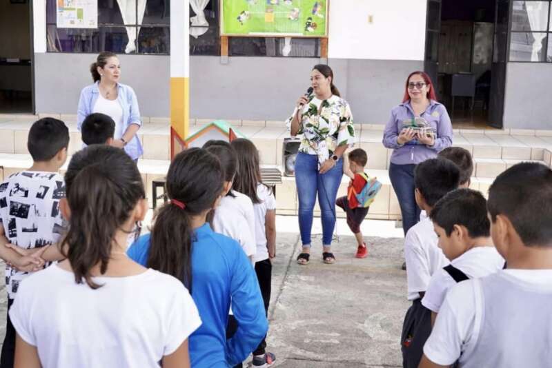 Lectura, vital para impulsar el desarrollo de la inteligencia y creatividad de niñas y niños: Mónica Valdez