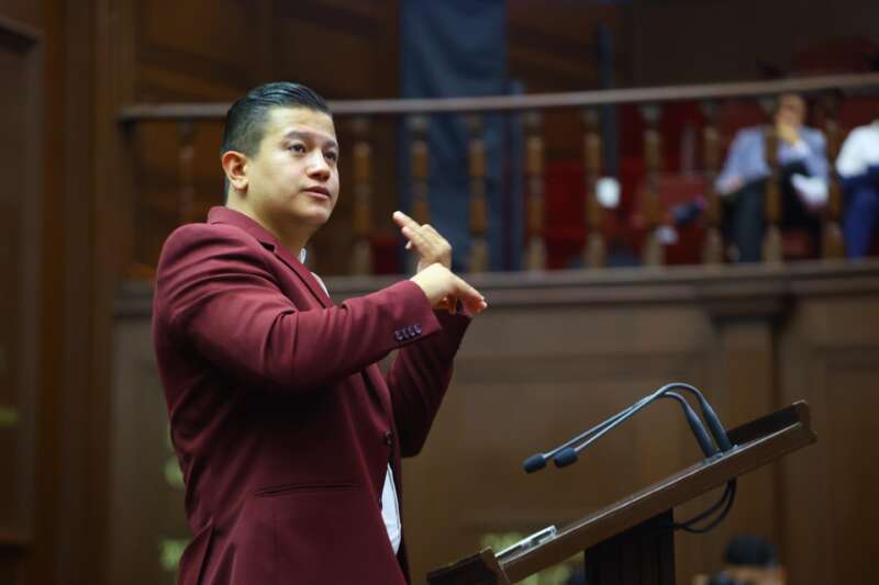 Víctor Zurita propone protección a los adultos mayores con reforma al Código de Justicia Administrativa