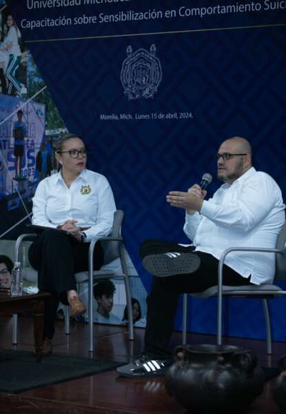 Arranca estrategia integral de salud mental en la UMSNH; alistan protocolo