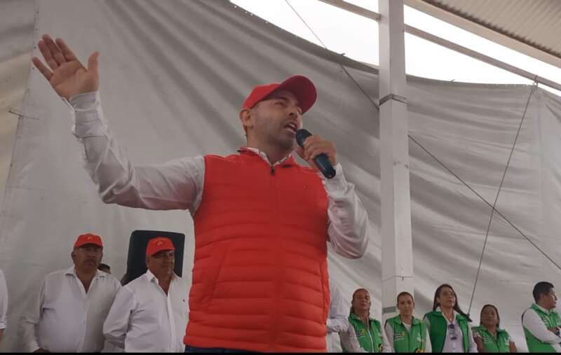 Arranque de Campaña de Eric Gaona García: Promete Cambio y Desarrollo para Tarímbaro