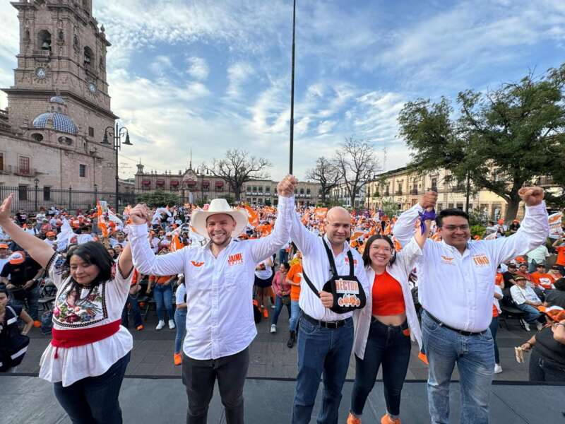 Lo que nos mueve es una Morelia libre: Toño Carreño