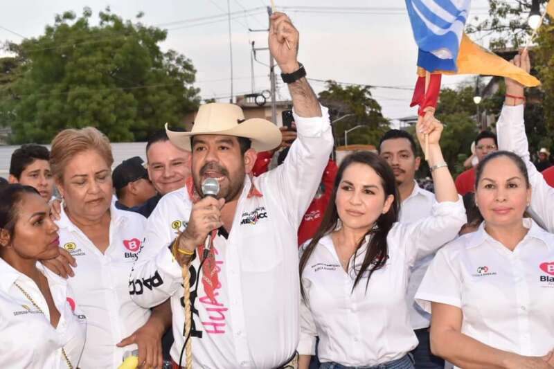 Unidad y proyecto, garantizarán el triunfo de la coalición en el distrito Apatzingán: Paco Huacus