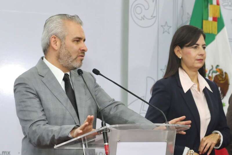 Silencio total de Bedolla ante nombramiento de comisario acusado de tratos con el crimen organizado