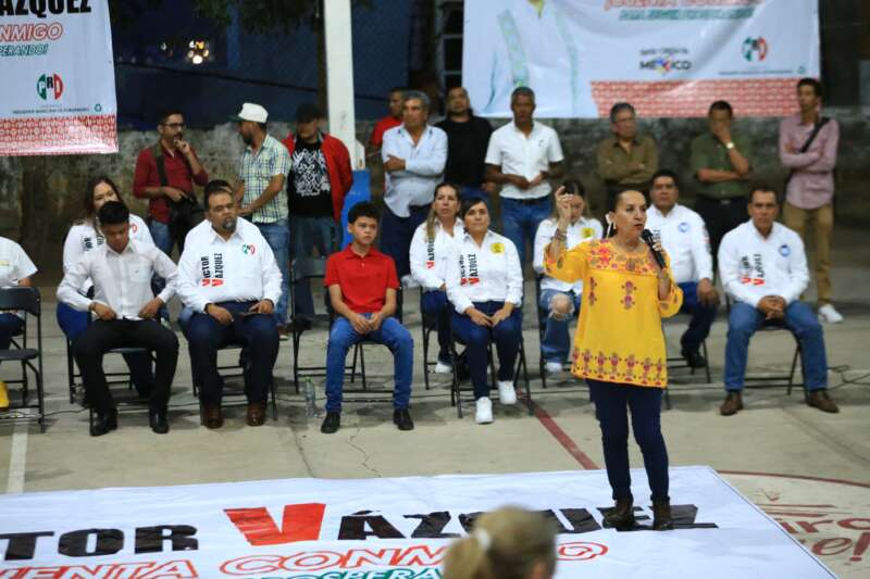 Julieta Gallardo es garantía de resultados para Distrito de Puruándiro