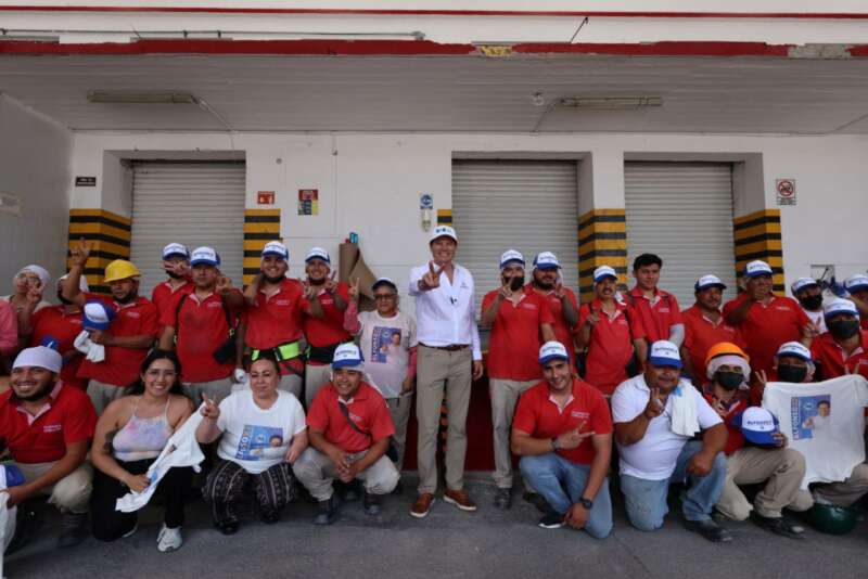 Alfonso Martínez más comprometido con el crecimiento económico de Morelia