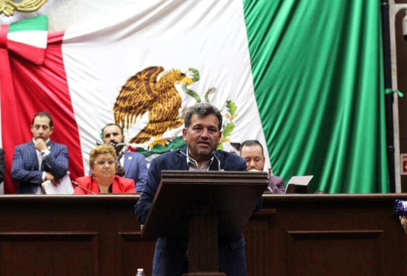 Celebra Reyes Cosari reformas a Ley de Amparo para impedir discrecionalidad del Poder Judicial