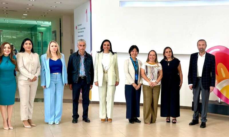 Asiste diputada Adriana Hernández a encuentro entre Michoacán y Durango para seguimiento de la construcción del Centro de Justicia para la niñez