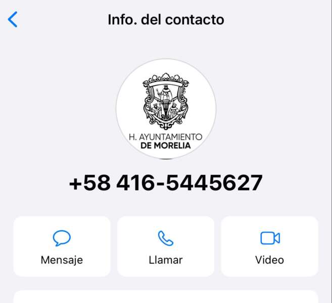 Alerta Gobierno de Morelia por fraude telefónico