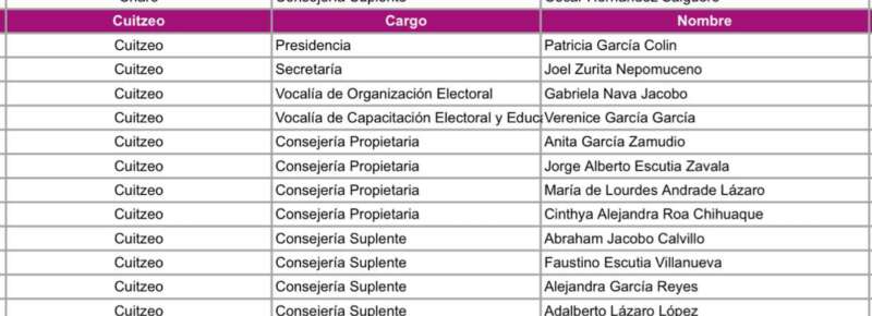 Denuncia candidato del PAN en Cuitzeo conflicto de intereses en el IEM municipal; son hermanos, la presidenta del IEM y un candidato a regidor