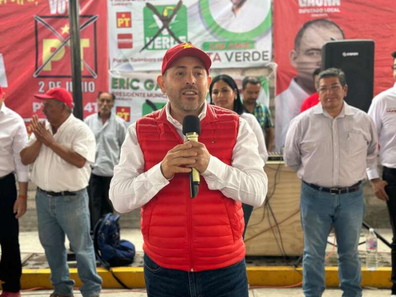 Téjaro respalda proyecto de los Gaona en Tarímbaro