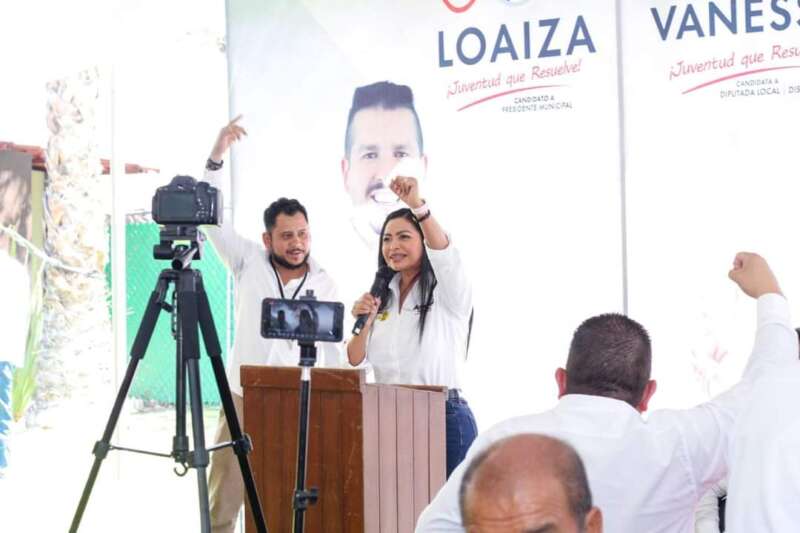 La unidad es nuestro camino, la fuerza nuestro corazón por eso vamos a ganar: Araceli Saucedo