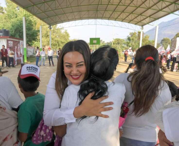 Un gobierno justo y honesto está por llegar a Zacapu: Mónica Valdez