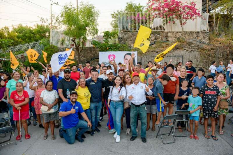 Blanca Álvarez promueve mejora de servicios municipales