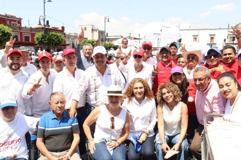 Vamos con Xóchitl Gálvez para Vivir Sin Miedo en Morelia: Roberto Carlos López García.