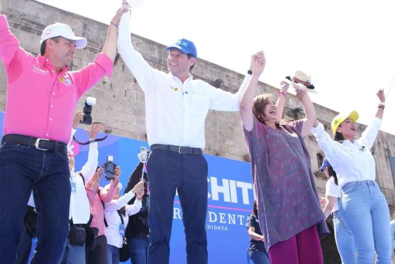 Con Xóchitl Gálvez un México de paz, unidad e igualdad y sin miedo ¡es posible!: Araceli Saucedo