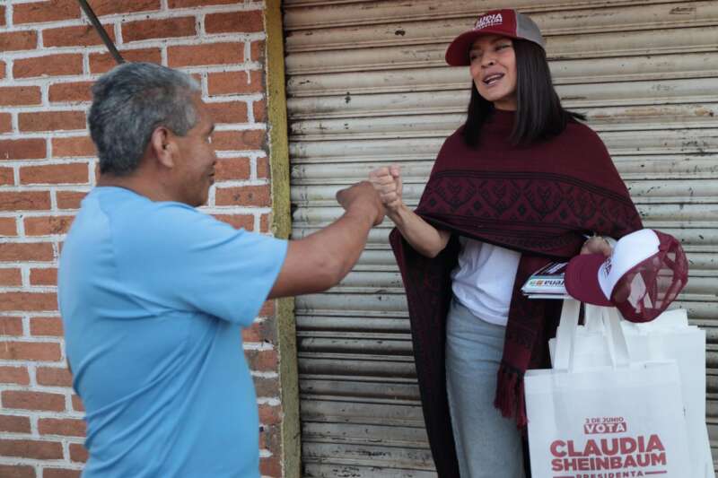 Somos los únicos que podemos garantizar la pensión universal a adultos mayores: Nalleli Pedraza