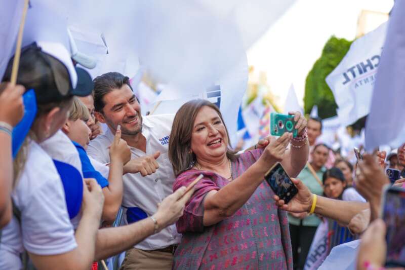 Regresará Xóchitl Gálvez programas productivos para el campo