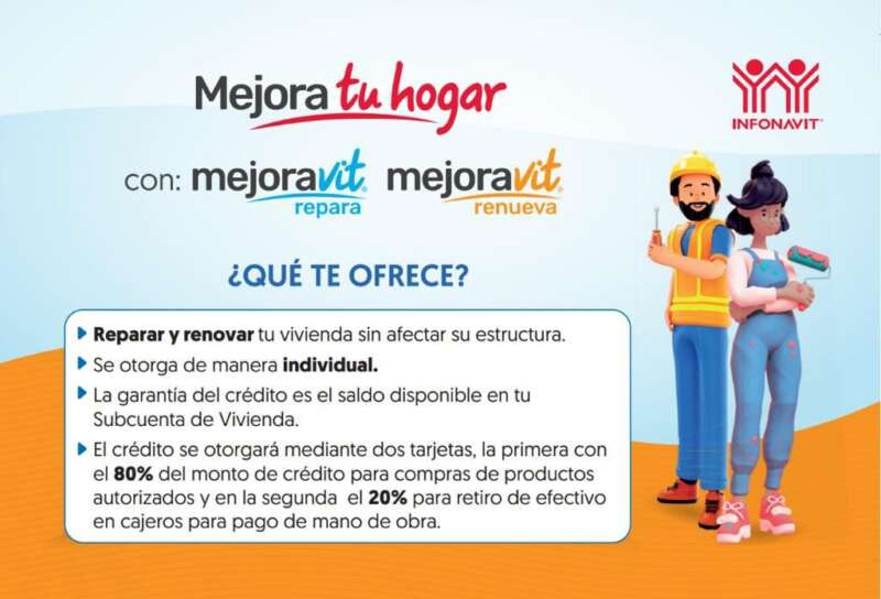HAZ DE TU HOGAR UN ESPACIO AMIGABLE CON LA TIERRA CON UN CRÉDITO INFONAVIT DE MEJORA