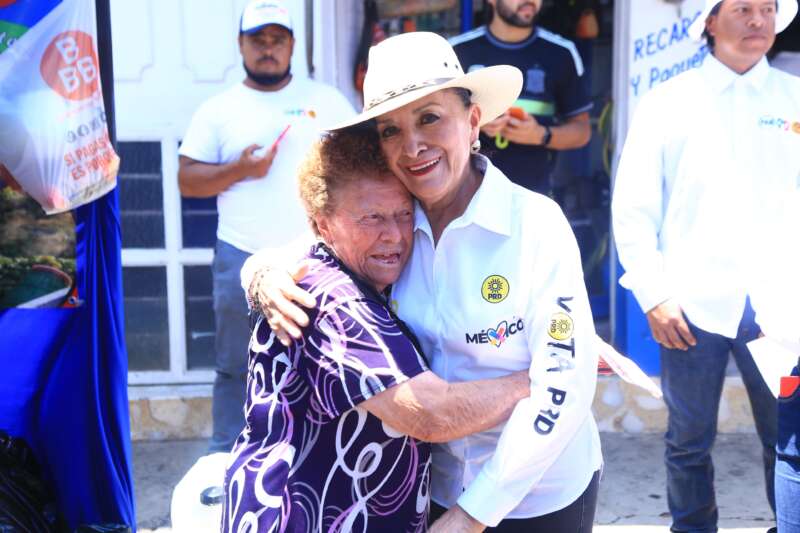 Creo firmemente en la lealtad y en el trabajo, porque esa es la mejor garantía de compromiso: Julieta Gallardo